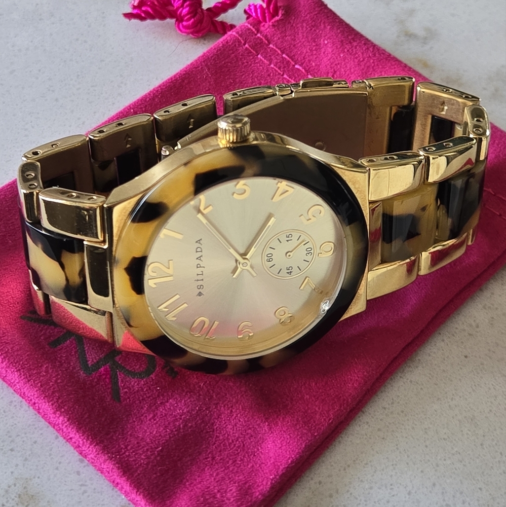 Silpada Timeless TORTOISE Watch - Picture 13 of 16